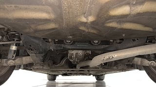 Used 2015 Jaguar XF 2.2 Diesel Diesel Automatic extra REAR UNDERBODY VIEW (TAKEN FROM REAR)