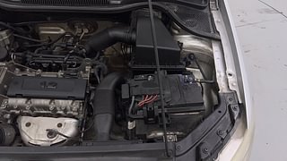 Used 2011 Volkswagen Polo [2010-2014] Highline1.2L (P) Petrol Manual engine ENGINE LEFT SIDE VIEW