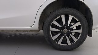 Used 2018 Toyota Etios Liva [2017-2020] V Petrol Manual tyres LEFT REAR TYRE RIM VIEW