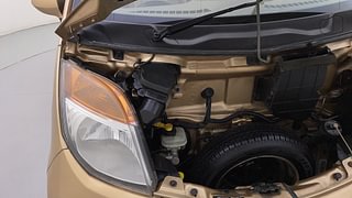 Used 2014 Tata Nano [2014-2018] Twist XT Petrol Petrol Manual engine ENGINE RIGHT SIDE HINGE & APRON VIEW