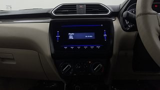 Used 2022 Maruti Suzuki Dzire VXI Petrol Manual interior MUSIC SYSTEM & AC CONTROL VIEW