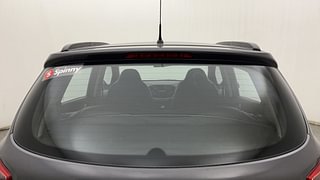 Used 2015 Hyundai Grand i10 Sportz 1.2 Kappa VTVT Petrol Manual exterior BACK WINDSHIELD VIEW