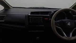 Used 2015 honda Jazz V CVT Petrol Automatic interior MUSIC SYSTEM & AC CONTROL VIEW
