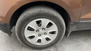 Used 2018 Ford EcoSport [2017-2021] Trend 1.5L TDCi Diesel Manual tyres LEFT FRONT TYRE RIM VIEW
