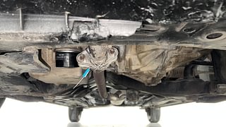 Used 2016 Maruti Suzuki Celerio ZXI AMT Petrol Automatic extra FRONT LEFT UNDERBODY VIEW