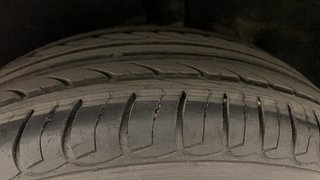 Used 2015 Ford EcoSport Titanium 1.5L Ti-VCT AT Petrol Automatic tyres LEFT REAR TYRE TREAD VIEW