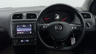 Used 2018 Volkswagen Polo [2017-2019] Highline Plus 1.2L (P) Petrol Manual interior STEERING VIEW