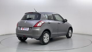 Used 2017 Maruti Suzuki Swift [2011-2017] ZXi Petrol Manual exterior RIGHT REAR CORNER VIEW