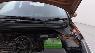 Used 2018 Hyundai Elite i20 [2018-2020] Asta 1.2 Dual Tone Petrol Manual engine ENGINE LEFT SIDE HINGE & APRON VIEW