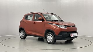 Used 2016 Mahindra KUV100 [2015-2017] K4 6 STR Petrol Manual exterior RIGHT FRONT CORNER VIEW