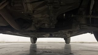 Used 2019 Maruti Suzuki Wagon R 1.2 VXI AMT Petrol Automatic extra FRONT LEFT UNDERBODY VIEW