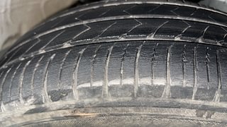 Used 2019 Maruti Suzuki Alto K10 [2014-2019] VXi Petrol Manual tyres RIGHT FRONT TYRE TREAD VIEW