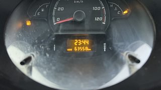 Used 2015 Tata Nano [2014-2018] Twist XT Petrol Petrol Manual interior CLUSTERMETER VIEW