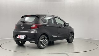Used 2022 Tata Tiago Revotron XZ Plus Petrol Manual exterior RIGHT REAR CORNER VIEW