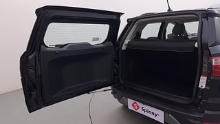 Used 2020 Ford EcoSport [2017-2021] Titanium + 1.5L Ti-VCT Petrol Manual interior DICKY DOOR OPEN VIEW
