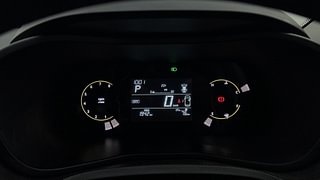 Used 2024 Tata Curvv Creative 1.2 Revotron Petrol 7DCA Petrol Automatic interior CLUSTERMETER VIEW