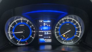 Used 2016 Maruti Suzuki Baleno [2015-2019] Alpha Petrol Petrol Manual interior CLUSTERMETER VIEW