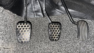 Used 2022 Tata Tiago Revotron XZ Plus Petrol Manual interior PEDALS VIEW