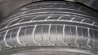 Used 2017 Hyundai Elite i20 [2014-2018] Sportz 1.2 Petrol Manual tyres LEFT REAR TYRE TREAD VIEW