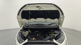 Used 2021 Ford EcoSport Sports Petrol Petrol Manual engine ENGINE & BONNET OPEN FRONT VIEW