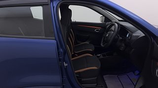 Used 2021 Renault Kwid CLIMBER 1.0 AMT Opt Petrol Automatic interior RIGHT SIDE FRONT DOOR CABIN VIEW