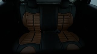 Used 2018 Ford EcoSport [2017-2021] Trend 1.5L TDCi Diesel Manual interior REAR SEAT CONDITION VIEW