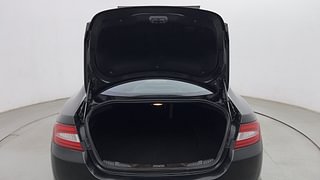 Used 2015 Jaguar XF 2.2 Diesel Diesel Automatic interior DICKY DOOR OPEN VIEW