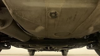 Used 2017 volkswagen Vento 1.5L Highline Diesel Diesel Manual extra REAR UNDERBODY VIEW (TAKEN FROM REAR)