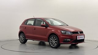 Used 2019 volkswagen Polo Highline Plus 1.0 MPI Petrol Manual exterior RIGHT FRONT CORNER VIEW