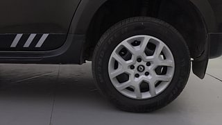 Used 2017 Renault Duster [2015-2020] RXL Petrol Petrol Manual tyres LEFT REAR TYRE RIM VIEW