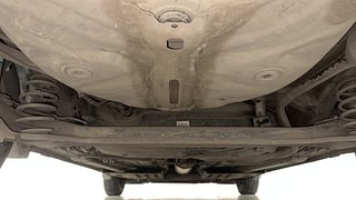 Used 2021 Maruti Suzuki Dzire VXI AMT Petrol Automatic extra REAR UNDERBODY VIEW (TAKEN FROM REAR)