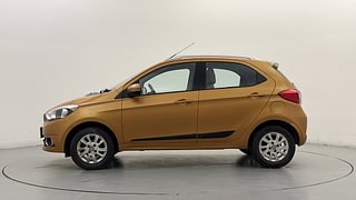 Used 2018 Tata Tiago [2016-2020] Revotron XZA AMT Petrol Automatic exterior LEFT SIDE VIEW