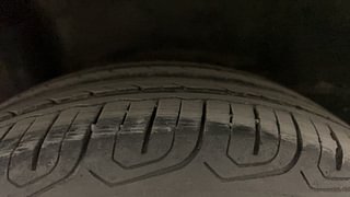 Used 2013 Honda Amaze [2013-2016] 1.2 S i-VTEC Petrol Manual tyres RIGHT REAR TYRE TREAD VIEW