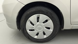 Used 2016 Maruti Suzuki Celerio ZXI AMT Petrol Automatic tyres LEFT FRONT TYRE RIM VIEW
