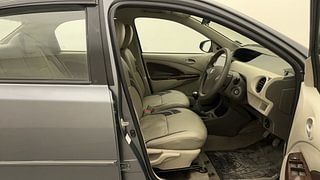 Used 2015 Toyota Etios [2010-2017] V Petrol Manual interior RIGHT SIDE FRONT DOOR CABIN VIEW