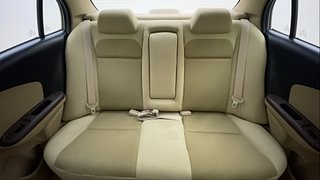 Used 2014 Honda Amaze [2013-2016] 1.2 VX i-VTEC Petrol Manual interior REAR SEAT CONDITION VIEW