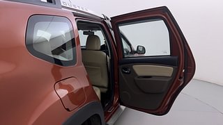 Used 2017 Renault Duster [2015-2019] 85 PS RXZ 4X2 MT Diesel Manual interior RIGHT REAR DOOR OPEN VIEW