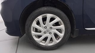 Used 2022 Maruti Suzuki Baleno Zeta Petrol Petrol Manual tyres LEFT FRONT TYRE RIM VIEW