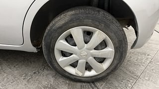 Used 2016 Nissan Micra Active [2012-2020] XV Safety Pack Petrol Manual tyres LEFT REAR TYRE RIM VIEW