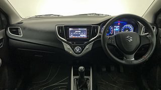 Used 2018 Maruti Suzuki Baleno [2015-2019] Alpha Petrol Petrol Manual interior DASHBOARD VIEW
