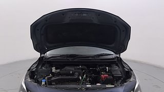 Used 2022 Maruti Suzuki Baleno Zeta Petrol Petrol Manual engine ENGINE & BONNET OPEN FRONT VIEW