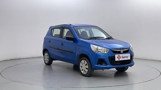 Used 2015 Maruti Suzuki Alto K10 [2014-2019] VXi Petrol Manual exterior RIGHT FRONT CORNER VIEW