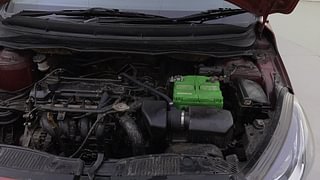 Used 2014 Hyundai i20 [2012-2014] Magna (O) 1.2 Petrol Manual engine ENGINE LEFT SIDE HINGE & APRON VIEW