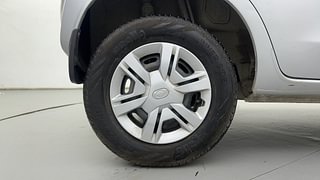 Used 2019 Datsun Redi-GO [2015-2019] S Petrol Manual tyres RIGHT REAR TYRE RIM VIEW
