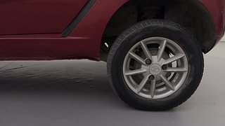 Used 2016 Tata Nano [2014-2018] Twist XTA Petrol Petrol Automatic tyres LEFT REAR TYRE RIM VIEW