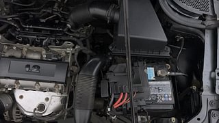 Used 2018 Volkswagen Polo [2017-2019] Highline Plus 1.2L (P) Petrol Manual engine ENGINE LEFT SIDE VIEW