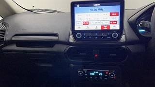 Used 2018 Ford EcoSport [2017-2021] Trend 1.5L TDCi Diesel Manual interior MUSIC SYSTEM & AC CONTROL VIEW