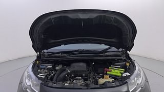 Used 2021 Tata Nexon XM Petrol Petrol Manual engine ENGINE & BONNET OPEN FRONT VIEW