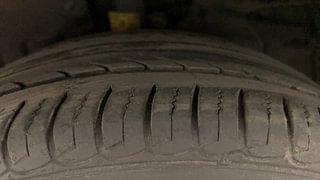 Used 2015 Ford EcoSport Titanium 1.5L Ti-VCT AT Petrol Automatic tyres LEFT FRONT TYRE TREAD VIEW