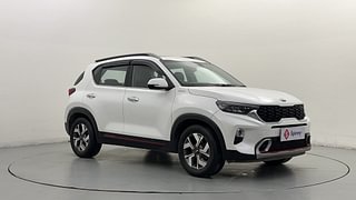Used 2020 Kia Sonet GTX Plus 1.5 AT Diesel Automatic exterior RIGHT FRONT CORNER VIEW